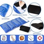 Reusable Gel Ice Cold Packs - 2-Piece Set