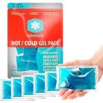ICEWRAPS Reusable Hot & Cold Gel Ice Packs