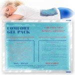 Versatile Gel Packs for Pain Relief, 9" x 12