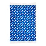 Reusable Ice Pack Set, 6.7" x 4.3", Blue