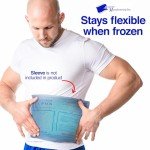 Versatile Gel Packs for Pain Relief, 9" x 12