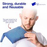 Versatile Gel Packs for Pain Relief, 9" x 12