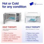 Versatile Gel Packs for Pain Relief, 9" x 12