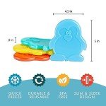 Penguin Ice Packs - 4 Piece Set