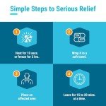 ICEWRAPS Reusable Hot & Cold Gel Ice Packs