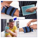 Versatile Gel Packs for Pain Relief, 9" x 12