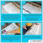 Reusable Dry Ice Packs for Coolers and Lunches