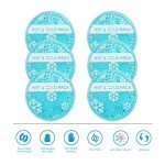 Kids' Reusable Heat & Cold Packs - 6 Pack