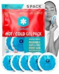 Reusable Hot & Cold Gel Packs for Pain Relief