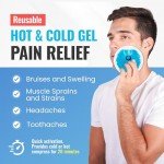 Reusable Hot & Cold Gel Packs for Pain Relief