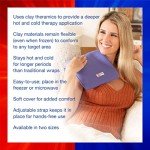 X-Large Hot Cold Shoulder Ice Pack for Injuries