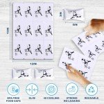 Reusable Ice Packs for Shipping Frozen Food - 12 Pack