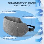 Large Reusable Ice Packs for Pain Relief