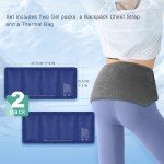 Large Reusable Ice Packs for Pain Relief