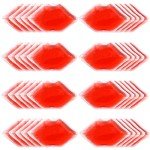 Red Ice Pack for Lip Filler and Injuries (40 Count)