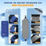 Large Reusable Ice Packs for Pain Relief