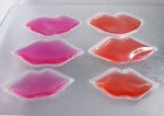 Red Ice Pack for Lip Filler and Injuries (40 Count)