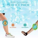 Kids Boo Boo Ice Pack Set for Pain Relief