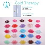 Red Ice Pack for Lip Filler and Injuries (40 Count)