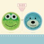 Kids Boo Boo Ice Pack Set for Pain Relief