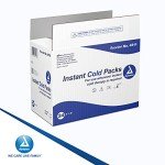 Dynarex Instant Cold Packs for Injuries, 24-Pack