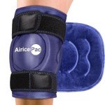 AiricePac Reusable Gel Ice Pack for Knee Pain