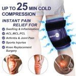 AiricePac Reusable Gel Ice Pack for Knee Pain
