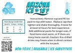 Arizona Ice Industrial Ice Packs - Two Pack