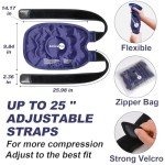 AiricePac Reusable Gel Ice Pack for Knee Pain