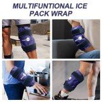 AiricePac Reusable Gel Ice Pack for Knee Pain