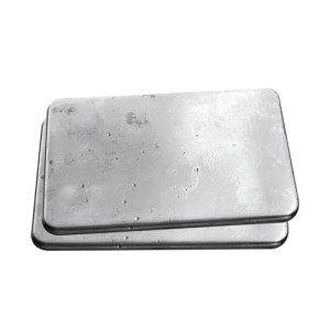 Stainless Steel Travel Ice Packs - Set of 2