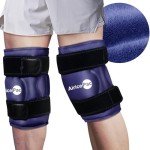AiricePac Reusable Gel Ice Pack for Knee Pain