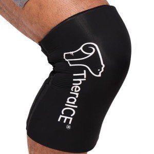 TheraICE Knee Compression Sleeve and Ice Pack
