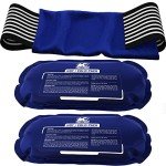 Reusable Hot and Cold Gel Ice Pack Set