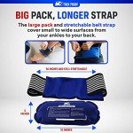 Reusable Hot and Cold Gel Ice Pack Set