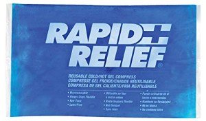 Reusable Hot & Cold Gel Compress - Medium 5x9-Inch