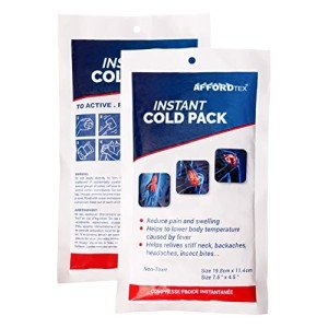 Instant Cold Packs for Travel and Sports - 24 Pack