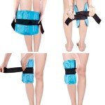 Reusable Gel Hot & Cold Packs with Strap