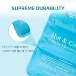 Reusable Gel Hot & Cold Packs with Strap