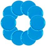 10 Pack Small Reusable Gel Ice Packs