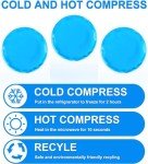 10 Pack Small Reusable Gel Ice Packs