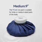Reusable Ice Pack for Pain Relief Therapy