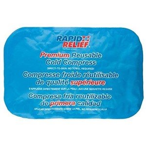 Large Flexible Gel Cold Compress for Pain Relief