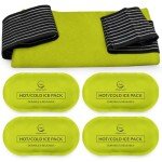 Adjustable Reusable Hot and Cold Gel Packs (4)