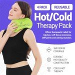 Adjustable Reusable Hot and Cold Gel Packs (4)