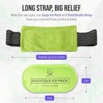Adjustable Reusable Hot and Cold Gel Packs (4)