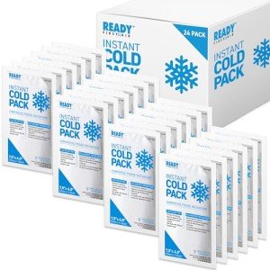 Medium Instant Cold Packs for Fast Pain Relief