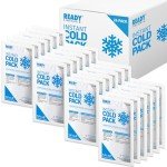 Medium Instant Cold Packs for Fast Pain Relief