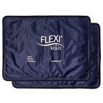 Large FlexiKold Reusable Gel Ice Packs - 2 Pack