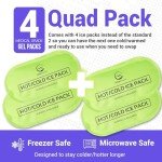 Adjustable Reusable Hot and Cold Gel Packs (4)